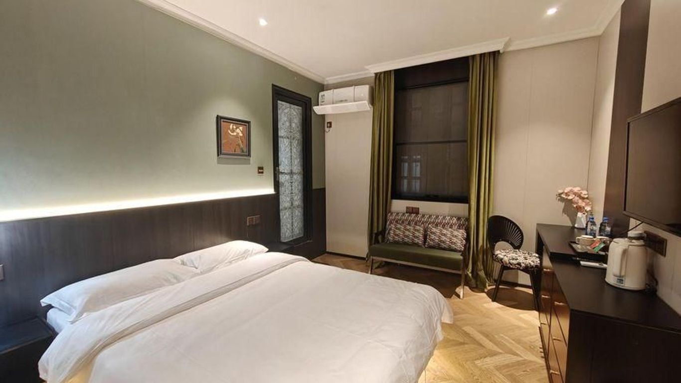 登巴国际连锁客栈广州店