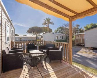 Mobilhome Soleia 2023 Mar Estan 4x - Canet-en-Roussillon - Balcony