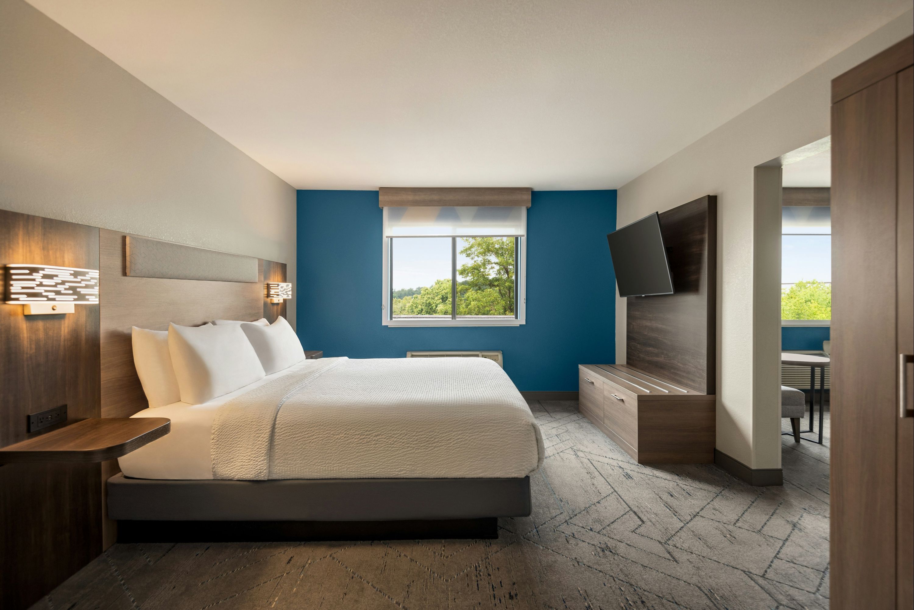 Holiday Inn Express Morgantown By IHG - מורגנטאון - חדר שינה