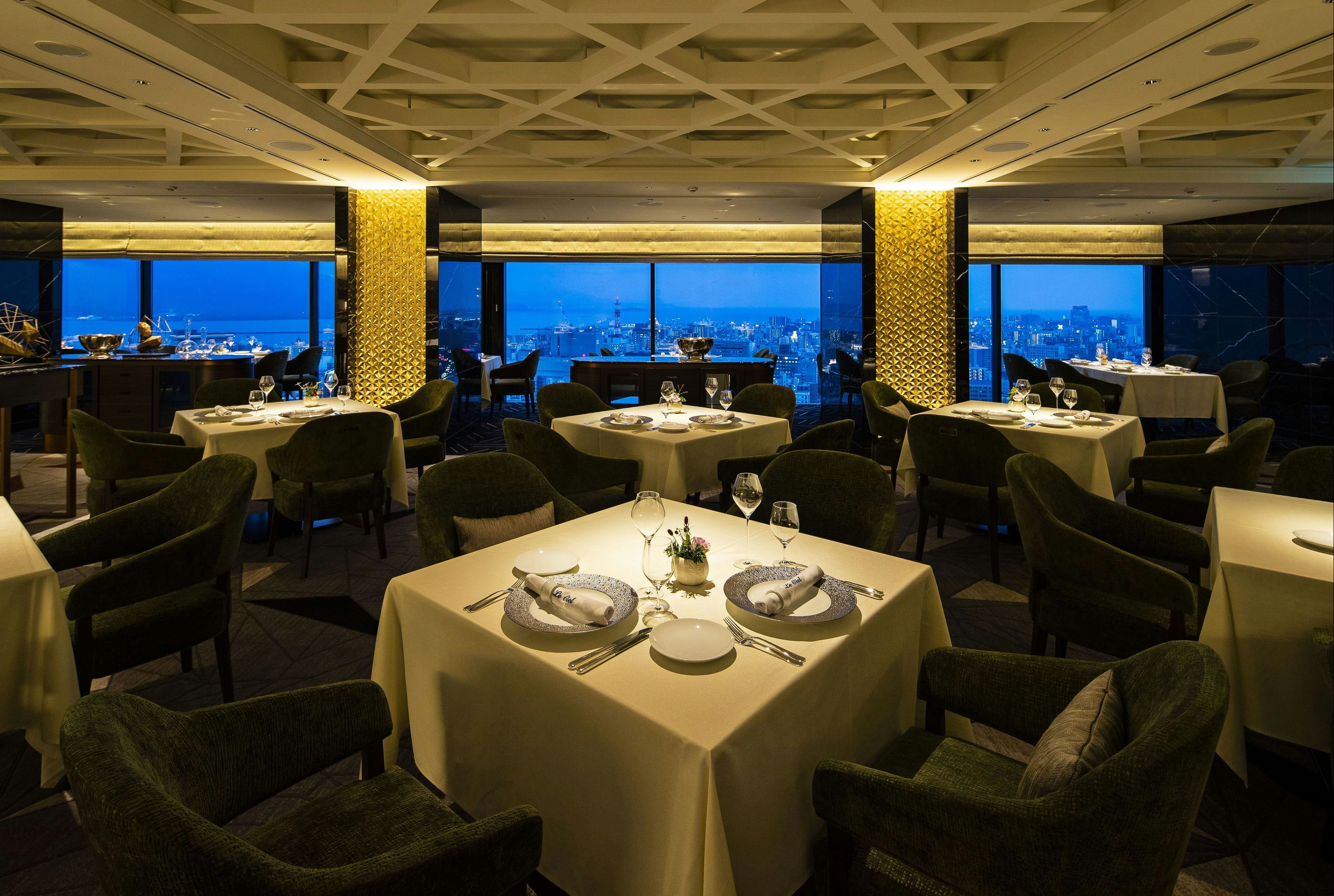 شيروياما هوتل كاغوشيما - كاجوشيما - مطعم