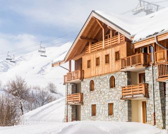 Résidence Lagrange Vacances Les Balcons des Aiguilles - Fontcouverte-la Toussuire - Gebouw