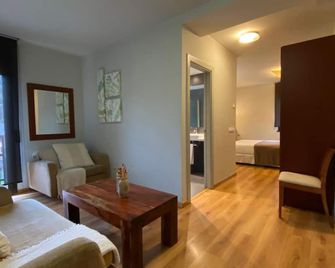 Roca Blanca - Espot - Living room