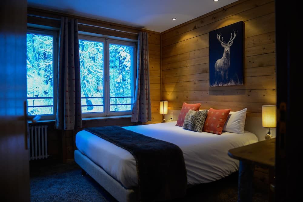 Chalet Hotel Les Campanules - Les Houches - Bedroom