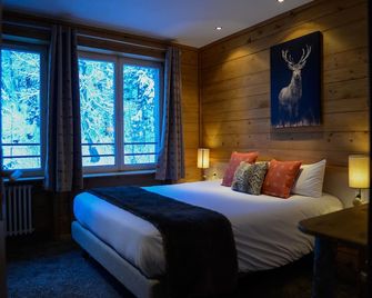 Chalet Hotel Les Campanules - Les Houches - Habitación