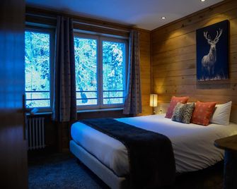 Chalet Hotel Les Campanules - Les Houches - Bedroom
