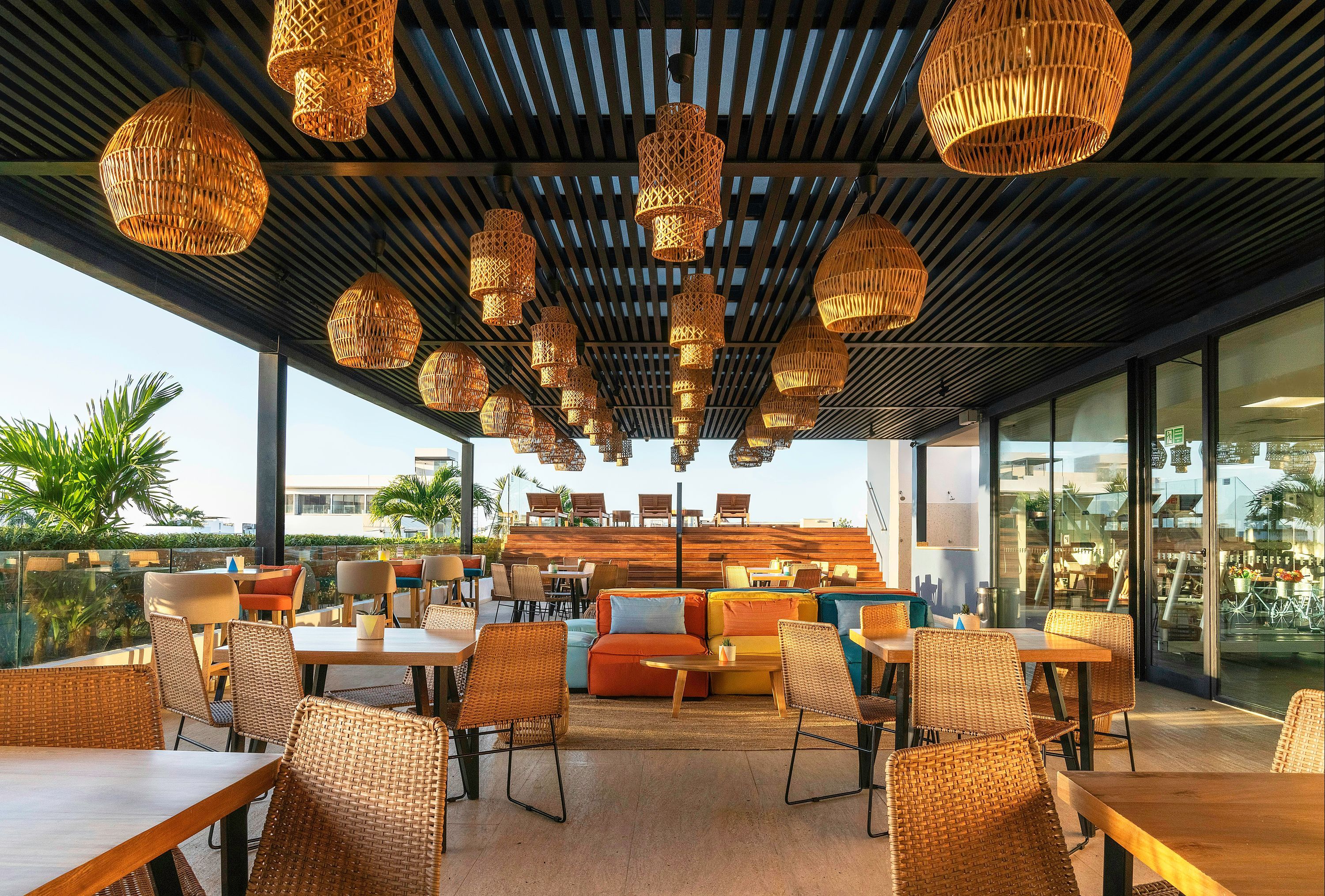 Fiesta Inn Playa del Carmen - פלאיה דל כרמן - מסעדה