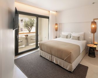 Anapollo Boutique Hotel Adults Only - Naxos - Slaapkamer
