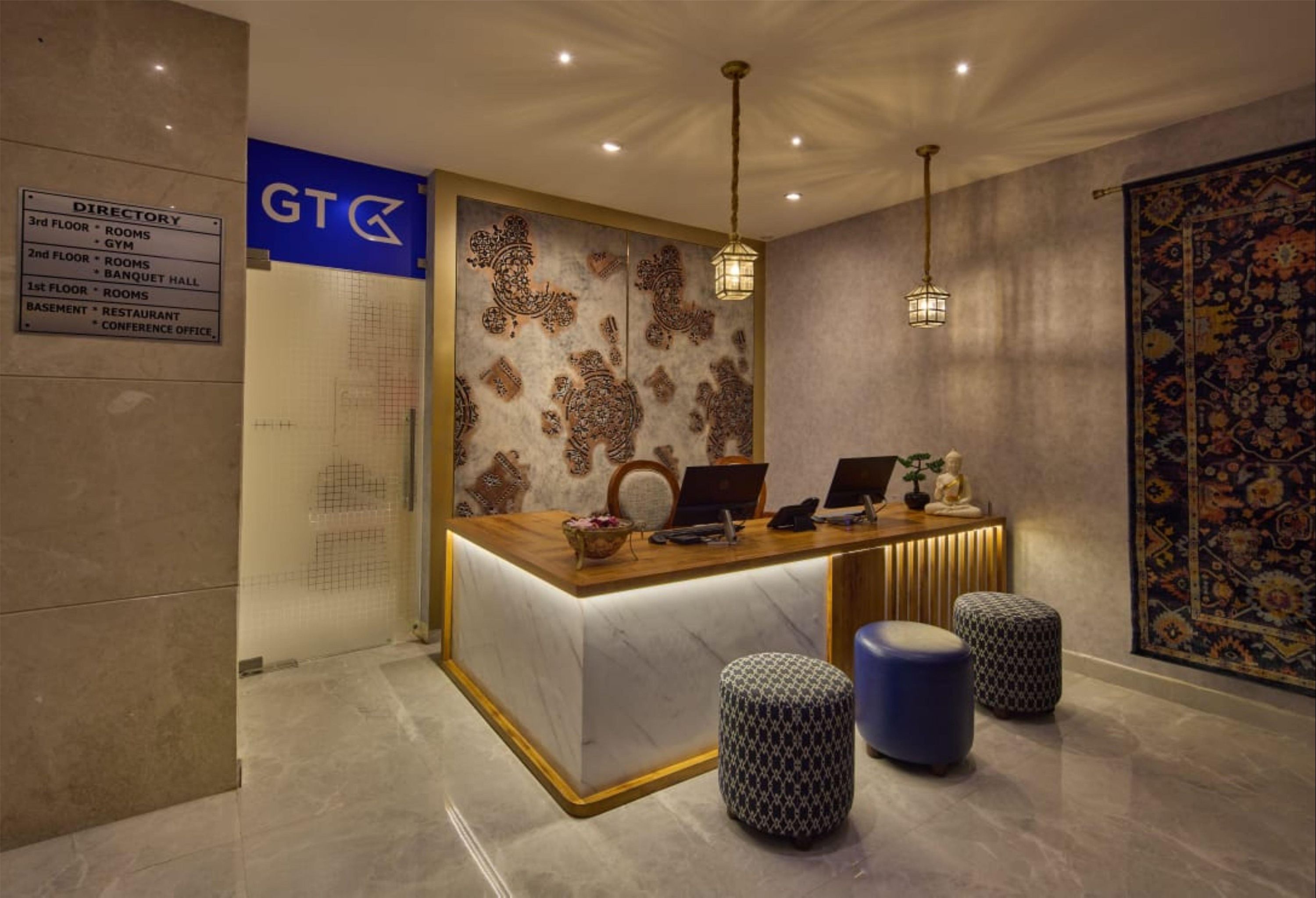 Golden Tulip Tirupati - Tirupati - Front desk