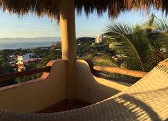 Beautiful Tropical House With Ocean Views! - La Cruz de Huanacaxtle - Balcón