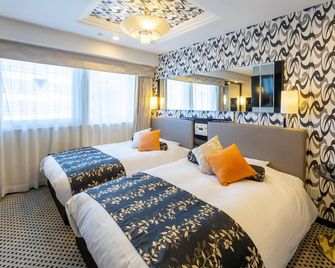 Apa Hotel Osaka Umeda - Οσάκα - Κρεβατοκάμαρα