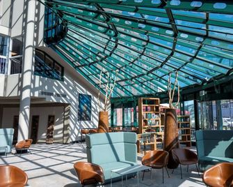 Hotel Amadeus Frankfurt - פרנקפורט אם מיין - טרקלין