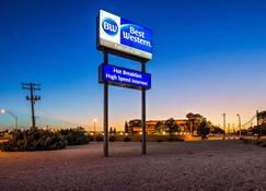 Best Western Executive Inn - Hobbs - Gebouw