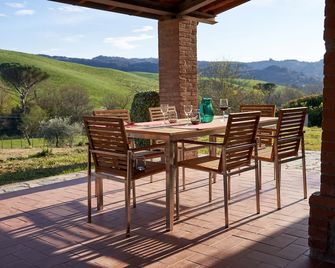 Podere Santa Renata - Volterra - Patio