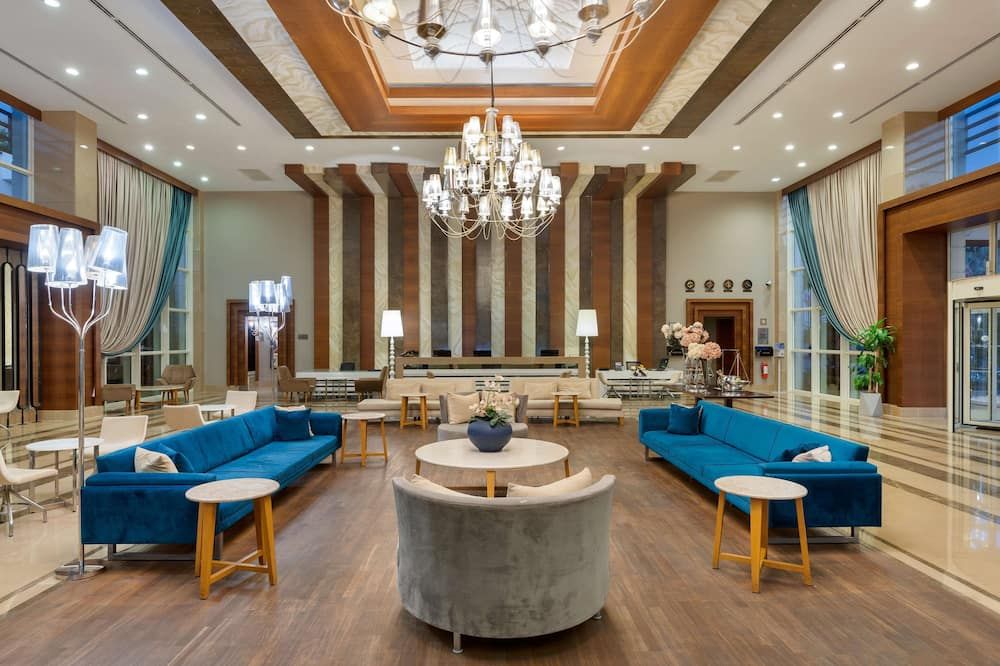 Sherwood Exclusive Kemer - Göynük - טרקלין