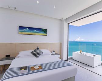 Tianya Haijiao Manxiang Shiguang Seaview Hostel - Sanya - Bedroom