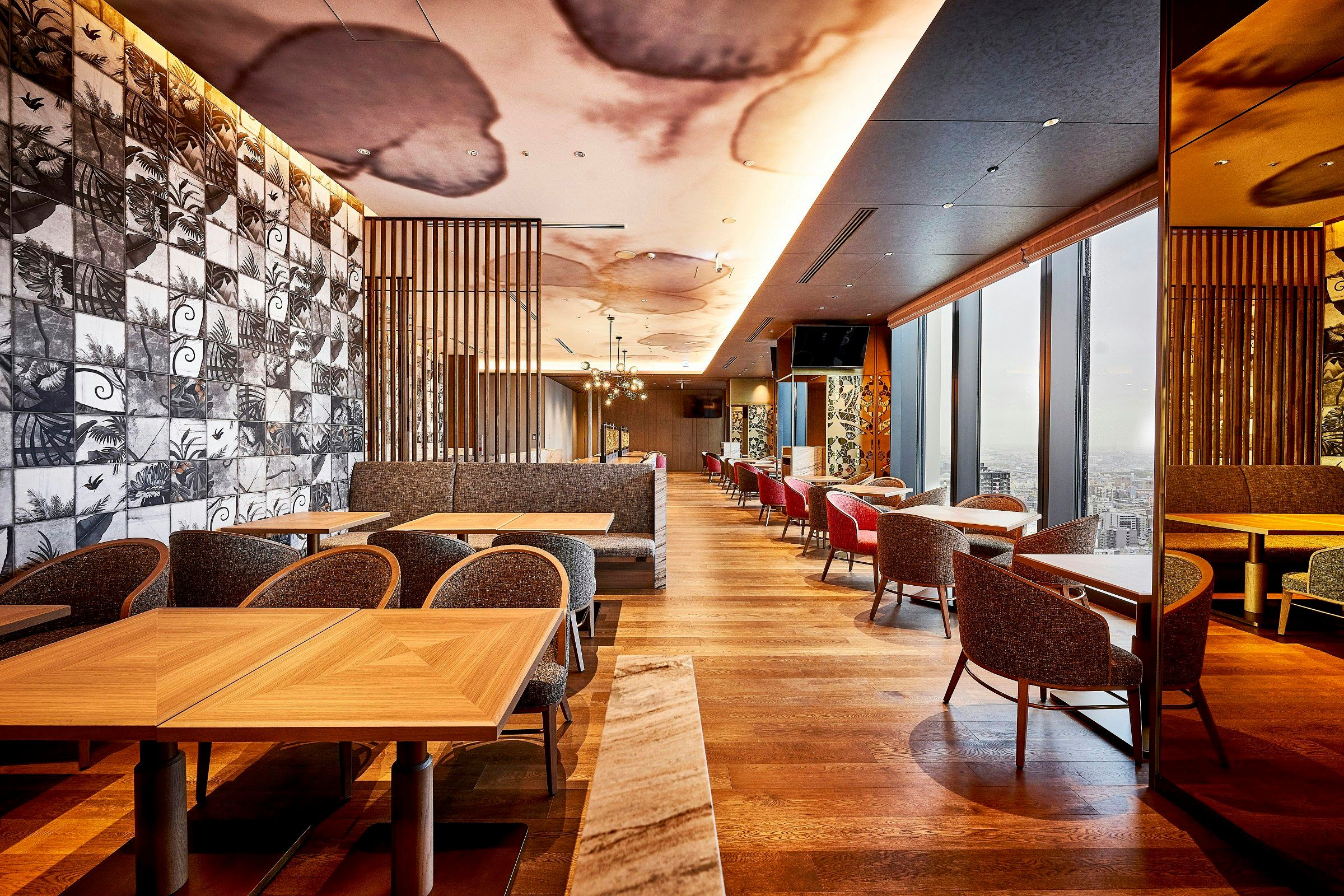 Centara Grand Hotel Osaka - אוסקה - בר