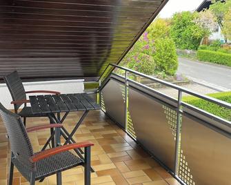 Ferienwohnung Amann - Rottenburg am Neckar - Balkon
