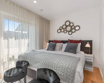 Comfy Studio with Shared Backyard near Racecourse - Melbourne - Bedroom