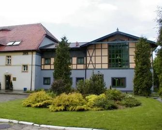 Sanatorium Irena - Połczyn-Zdrój - Budynek