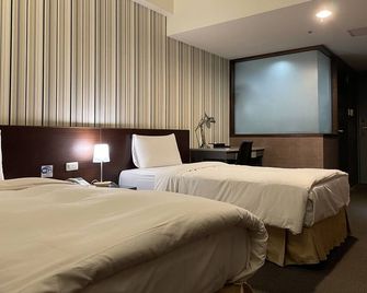 The Galerie Hotel - טאיצ'ונג - חדר שינה