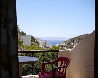 Ostria - Agia Galini - Balcony