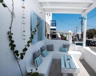 Mina Studios - Platis Gialos - Balkon