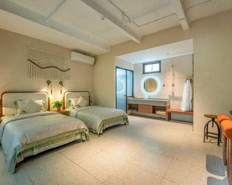 Qinggeng Yudu Dongli Homestay (Zhengding Gucheng Yinghua Xiaozhen) - Shijiazhuang - Chambre