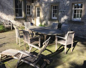 The Old Vicarage B&B - Buxton - Patio