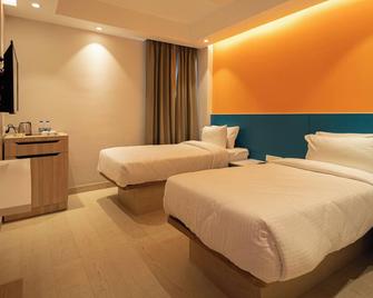 Sparrow Hotel Managed by Siara Sariska Alwar - Alwar - Спальня
