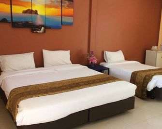 Rimpu Hill Resort - Sattahip - Sovrum