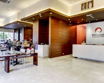 Rocana Hotel - Kuantan - Front desk