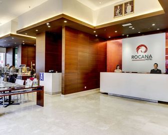 Rocana Hotel - קואנטאן - דלפק קבלה