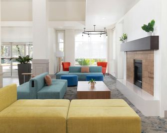 Hilton Garden Inn Ontario/Rancho Cucamonga - Rancho Cucamonga - Wohnzimmer