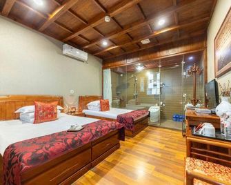 Pingyao Wudedi Cultural Hall - 晉中 - 臥室