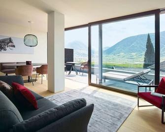 Pratenberg Wine Lodge - Meran - Wohnzimmer