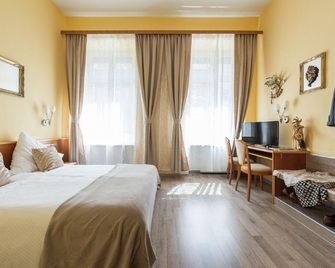 Karl - das City Hotel Konstanz - Konstanz - غرفة نوم