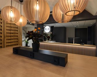 B&b Hotel Wuppertal-Oberbarmen - וופרטאל - דלפק קבלה