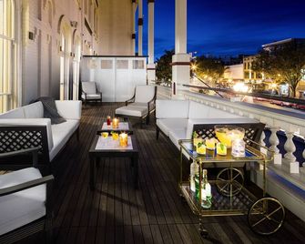 The Adelphi Hotel - Saratoga Springs - Balcone
