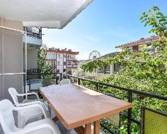 Yade Apart Pension - Ayvalik - Balcony