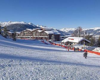 50m from ski slopes, 6th floor, view mountain, balcony, tv, 25m², Les Arcs - Arc 1600 - Comodidades da propriedade