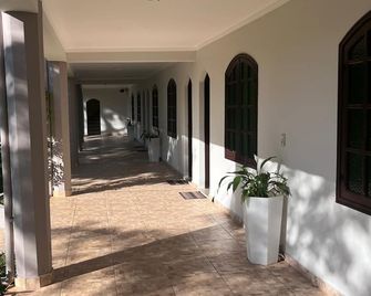 Hotel Cabana do Rei - Tiradentes - Hallway