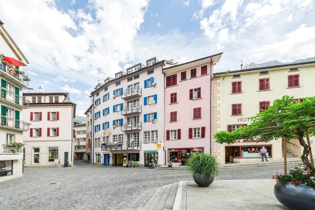 Hotel Stockalperhof - Briga-Glis - Edifício