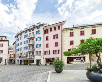 Hotel Stockalperhof - Briga-Glis - Edifício