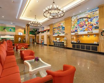 جومتين بالم بيتش هوتل آند ريزورت - باتايا - ردهة