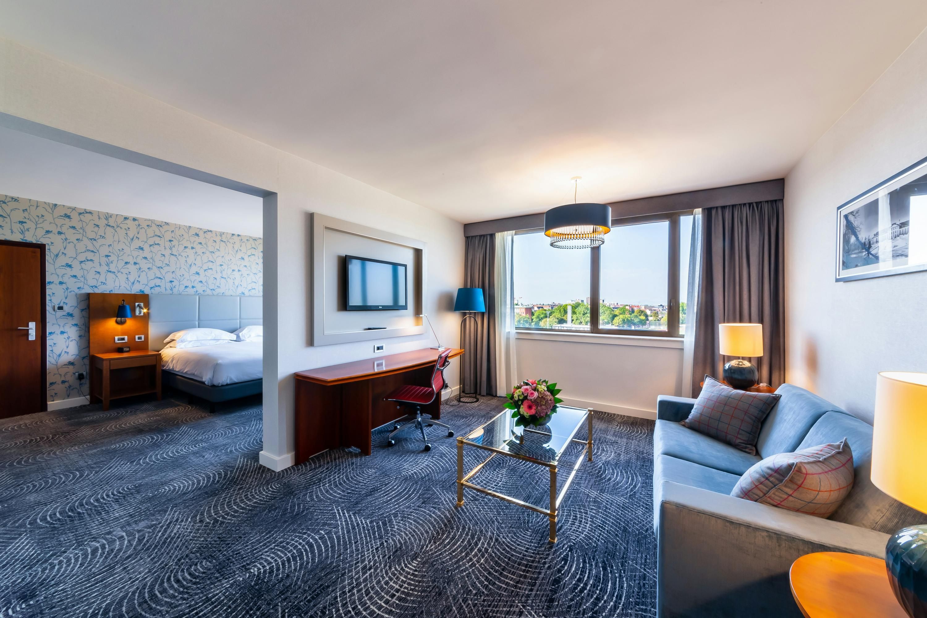 Hilton Strasbourg - סטרסבור - סלון