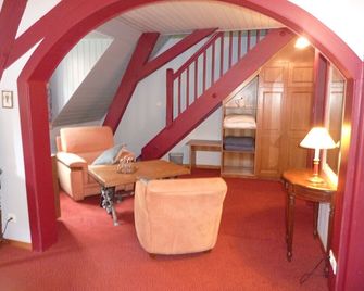 Chez Norbert - Bergheim - Sala de estar