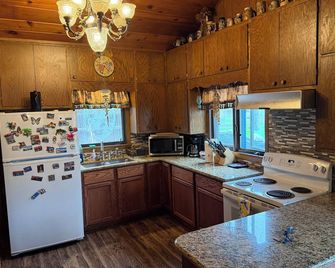 Randys rentals Sw Mille lacs lake - Onamia - Kitchen