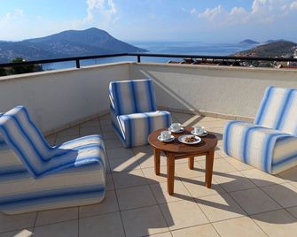 Villa Limon Agaci (Villa Lemon Tree) With Private Pool - Kalkan - Balcony