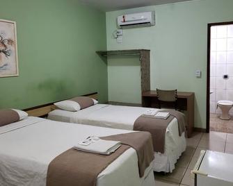 Domus Hotel Veneza - Ipatinga - Bedroom