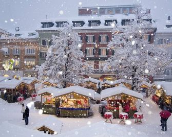 Vergeiner's Hotel Traube - Lienz - Vista del exterior